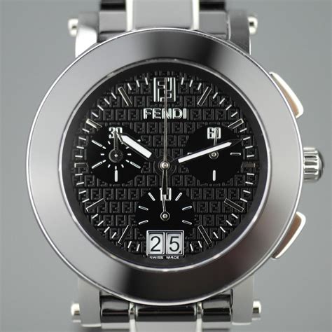 fendi ceramic watch|fendi orologi watch price.